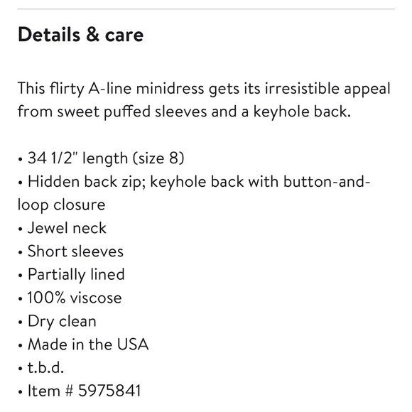 NWT Reformation Violette mini-dress in Elyse sz 12 - Picture 10 of 10